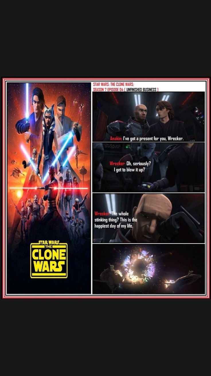 Unfinished Arcs & Original Plans for Clone Wars Season 7 Revealed